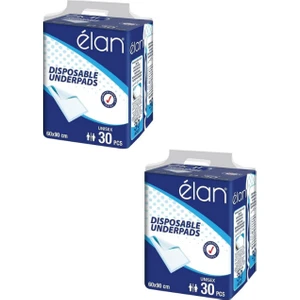 Yatak Koruyucu Örtü 60X90 60 Adet 2 Paket