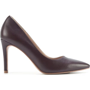 Nine West Badel 2pr Bordo Kadın Topuklu Ayakkabı