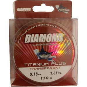 Bauer Titanıum Plus 150 mt Fluorocarbon 0,18 mm Misina