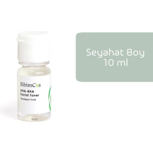 Aha-Bha Facial Toner 10 ml - Peeling Etkisi Sunan Arındırıcı Tonik