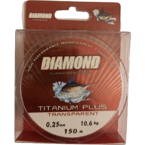 Bauer Titanıum Plus 150 mt Fluorocarbon 0,25 mm Misina