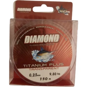 Bauer Titanıum Plus 150 mt Fluorocarbon 0,23 mm Misina
