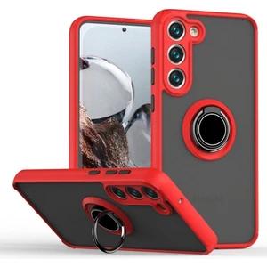 Samsung Galaxy S23 Kılıf Montreal Yüzüklü Standlı + Ekran Koruyucu