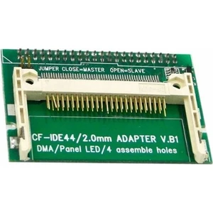 Cf Compact Flash Merory Kart Dikey 2.5 "44 Pin Ide Çevirici Adaptör