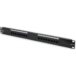 16 Port Cat6 Pach Panel Çoklayıcı