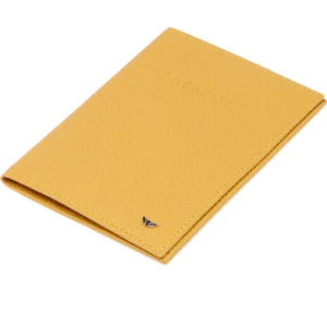 Sarı Hakiki Deri Unisex Pasaportluk - S1PS00001200-H28