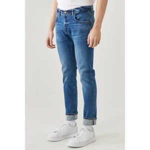 Lee Luke Slim Tapered Esnek Jean Kot Pantolon