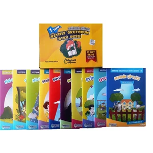 1.sınıf Değerler Eğitimi Keyifle Okuyorum 10 Kitap Öykü Seti