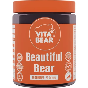 Vitabear Beautiful Bear Cilt Vitamini 60 Adet