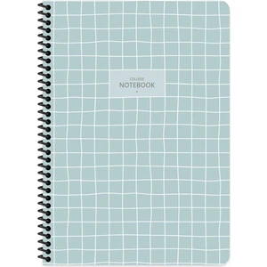 Keskin Color A4 Çizgili Defter College - Yeşil