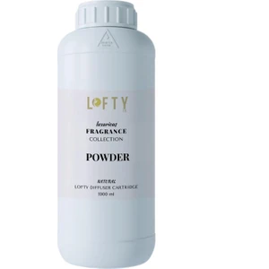 Tüm Koku Makinalarına Uyumlu Pudra Koku Makinası Kartuşu 1000 ml