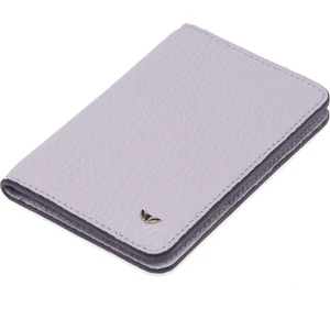 Lila Hakiki Deri Unisex Kredi Kartlık - S1KK00001645-P5M