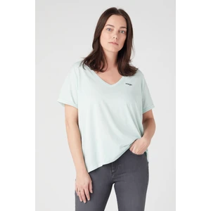 Wrangler Regular Fit Normal Kesim Pamuk V Yaka Tişört