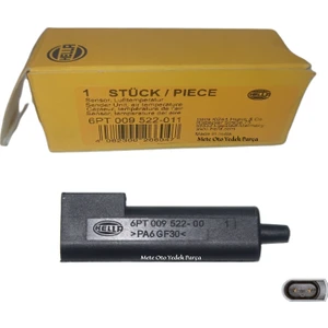 Ford Fiesta Dış Hava Isı Sıcaklık Sensörü 2002--2018 Hella 6PT-009-522-011