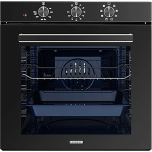 A68-SF3 88 Lt Süper Kristal Ankastre Siyah Fırın New Series