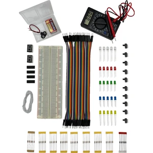 Elektronik Başlangıç Seti Elektronik Set-3 / 132 Parça Elektronik Malzemeler
