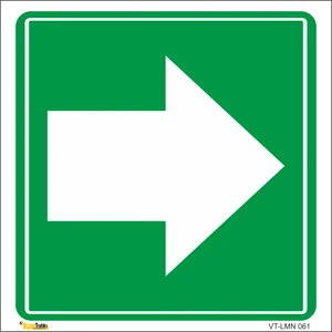 Sağ ve Sol Ok Piktogramı