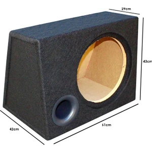 Pıoneer Boş Bass Kabin 38 cm