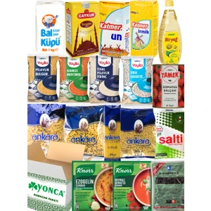 Ramazan Erzak Yardım Paketi Kolisi 18 Parça No:5
