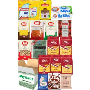 Ramazan Erzak Yardım Paketi Kolisi 18 Parça No:9