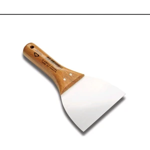 Akyd Ak Kale Yapı Dekorasyon Dekor Ahşap Saplı Spatula N-18 kod:010  1 Adet