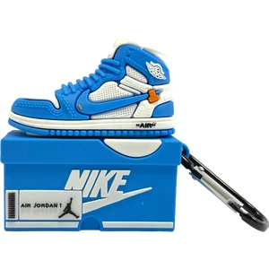 Grape Case Jordan Off-White University Blue 3. Nesil Airpods Kılıf