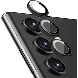 Samsung Galaxy S23 Kamera Camı Lens Koruyucu Halka Set - AL8114