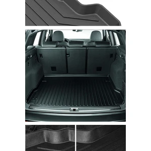 Bigs Group Citroen Berlingo 2019 Sonrası Seperatörlü 3D Bagaj Havuzu