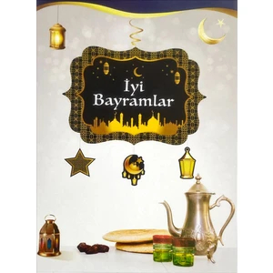 Iyi Bayramlar Tavan Süsü