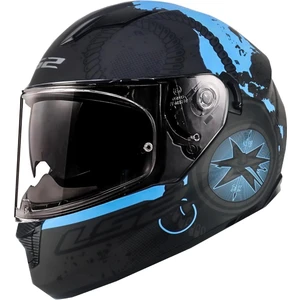 Ls2 Stream Evo Vıator Mat Siyah-Mavi Kask