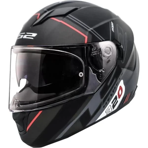 Ls2 Stream Evo Sche Mat Siyah-Gri Kask