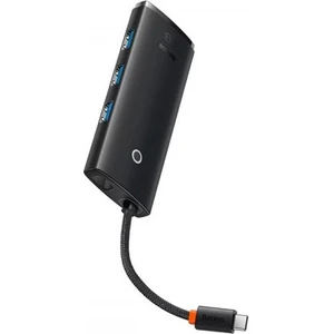 20CM 100W 5 Port Type-C Dönüştürücü Çevirici Hub 500 Mb/sn Veri Aktarım 4K Hdmi Tak Çalıştır