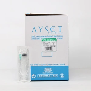 Enjektör 5 cc Yeşil 0.80*38MM (21G*11/2)