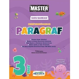 Okyanus Yayınları 3. Sınıf Master Paragraf Soru Bankası