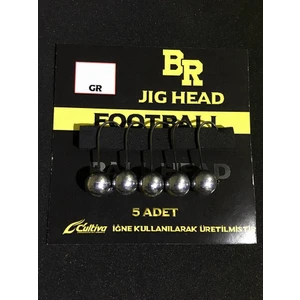 Bera Football Jighead No:6
