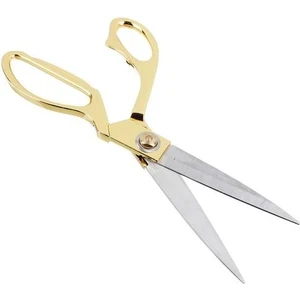 Çelik Profesyonel Terzi Makası 26CM-10.5INÇ ( K38)- Altın Sarısı