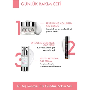 Cosmetıcs Laboratory 40 Yaş Sonrası 3lü Gündüz Bakım Seti