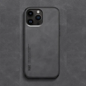 For iPhone 14 Pro Cilt Hissi Manyetik Emme Cep Telefonu Kılıfları (Yurt Dışından)