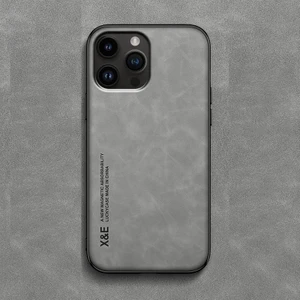 For iPhone 14 Pro Cilt Hissi Manyetik Emme Cep Telefonu Kılıfları (Yurt Dışından)