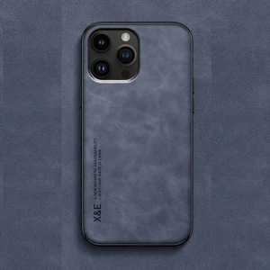 For iPhone 14 Pro Cilt Hissi Manyetik Emme Cep Telefonu Kılıfları (Yurt Dışından)