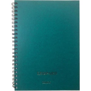 Özgün A4 Cilt Bezli Sert Kapak Defter 120 Yaprak Çizgili