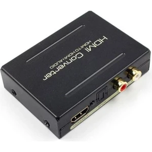 HDMI Ses Ayırıcı HDMI Giriş Optik Rca Çıkış