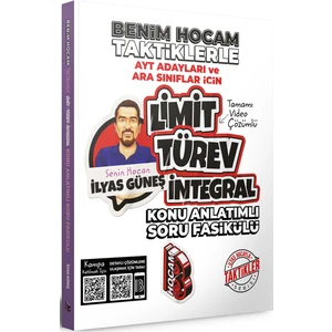 Benim Hocam Yayınları  2023 AYT Adayları ve Ara Sınıflar Için Taktiklerle Limit Türev Integral Konu Anlatımlı Soru Bankası Fasikülü