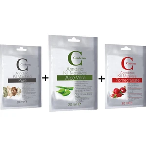 3x20 ml (Pure-Aloe Vera-Pomegranate)