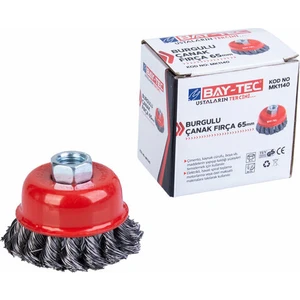 Baytec Fırça Burgulu Çanak 65MM MK1140 5869