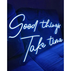 Goodthings Take Time Neon LED Tabela Dekor