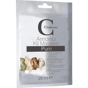 Kil Maskesi 20 ml Sachet  Pure