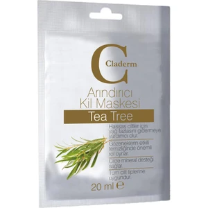 Kil Maskesi 20 ml Sachet  Tea Tree