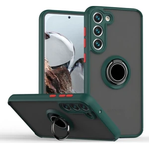 Samsung Galaxy S23 Kılıf Montreal Yüzüklü Standlı