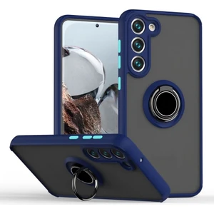 Samsung Galaxy S23 Kılıf Montreal Yüzüklü Standlı